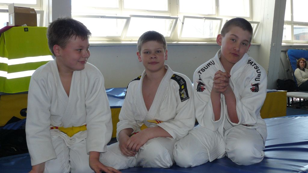 Joel, Kristoffer, Arttu