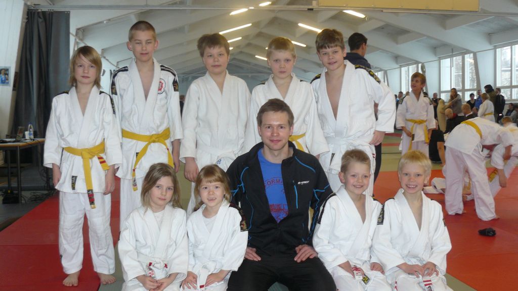 Ryhmäkuva2 Bodonoksen Junnucup I / 2012 joukkue