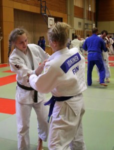 Heinäveden judoleirillä